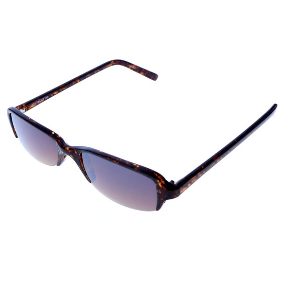 Liz Claiborne Accessories - Liz Claiborne Tortoise-Shell Designer Semi-Rimless